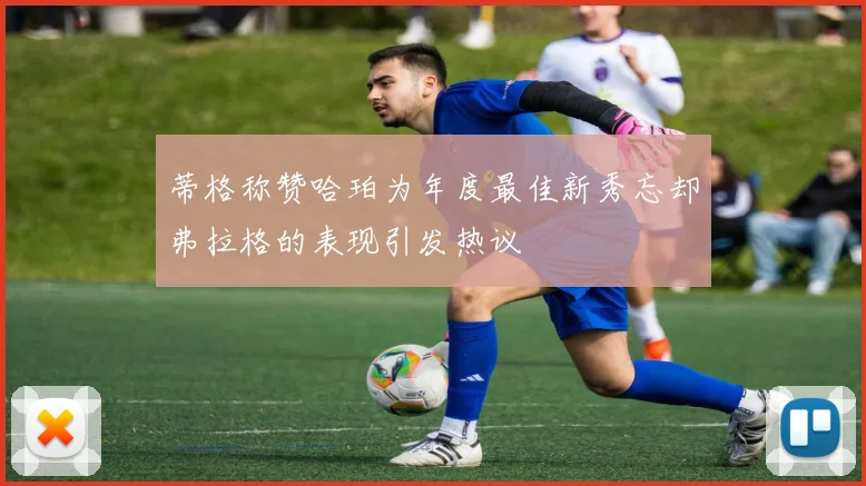蒂格称赞哈珀为年度最佳新秀忘却弗拉格的表现引发热议