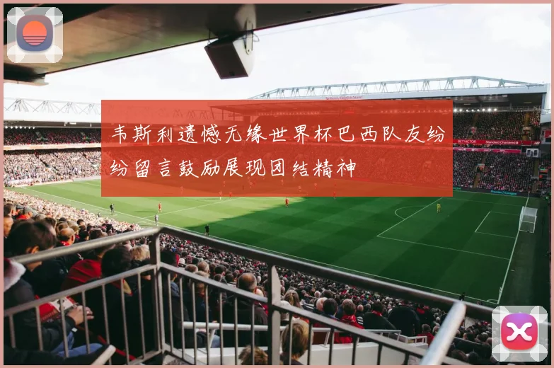 韦斯利遗憾无缘世界杯巴西队友纷纷留言鼓励展现团结精神